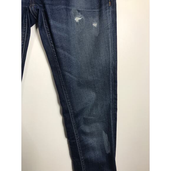 Don the Fuller Praga 27 Womens Y2K Revival Low Rise Denim Jeans Made Italy - Picture 5 of 16